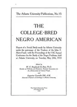 Cover of The college-bred Negro American