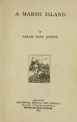 Cover of A marsh island