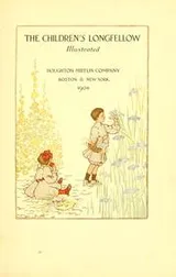 Cover of The children's Longfellow