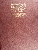 Cover of Medieval London