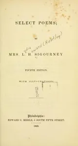 Cover of Select poems