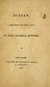 Cover of Julian, a tragedy in five acts