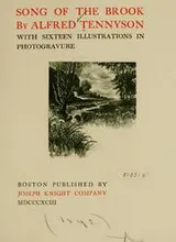 Cover of Song of the brook
