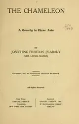 Cover of The chameleon