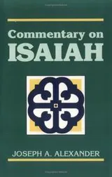 Cover of Commentary on Isaiah