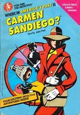 Cover of Where in America's past is Carmen Sandiego?