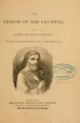 Cover of The vision of Sir Launfal