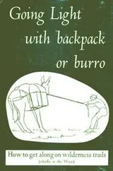 Cover of Going light--with backpack or burro