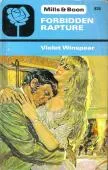 Cover of Forbidden rapture