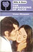 Cover of The awakening of Alice