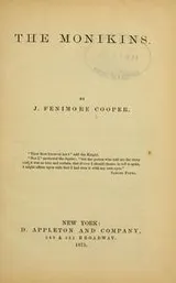 Cover of The Monikins