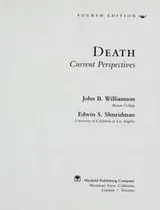 Cover of Death