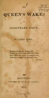 Cover of The queen's wake