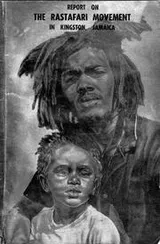Cover of Report on the Rastafari movement in Kingston, Jamaica