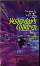 Cover of YESTERDAY'S CHILDREN