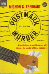 Cover of Postmark murder