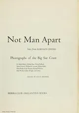 Cover of Not man apart