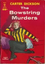 Cover of The Bowstring murders