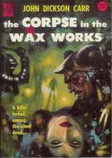 Cover of Corpse in the Wax Works