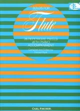 Cover of Solos for Flute
