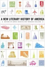 Cover of A new literary history of America