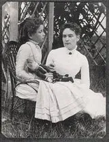 Cover of Helen Keller, her Socialist years