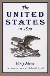 Cover of The United States in 1800