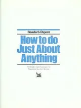 Cover of How to do just about anything.