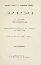 Cover of Easy French