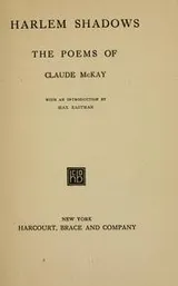 Cover of Harlem Shadows