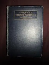 Cover of Representative American short stories