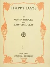 Cover of Happy days