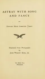 Cover of Astray with song and fancy