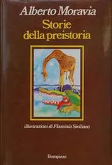 Cover of Storie della preistoria