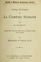 Cover of La comédie humaine