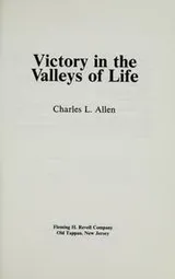 Cover of Victory in the valleys of life
