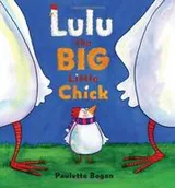 Cover of Lulu the big little chick