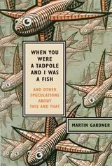 Cover of When you were a tadpole and I was a fish