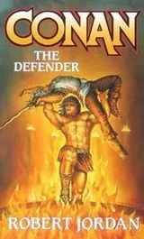Cover of Conan the Defender