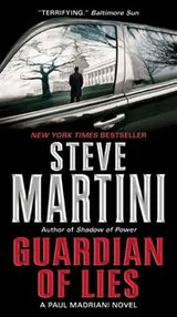Cover of Guardian of lies : a Paul Madriani novel