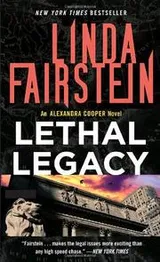 Cover of Lethal Legacy