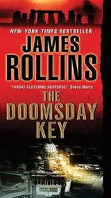 Cover of The doomsday key : a [upper case Greek letter "sigma"] Sigma Force novel