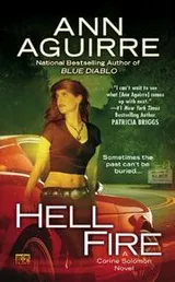 Cover of Hell Fire (Corine Solomon, Book 2)