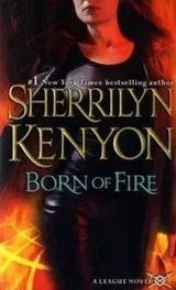 Cover of Born of Fire (A League Novel)