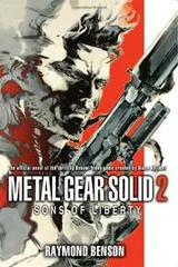 Cover of Metal Gear Solid 2: The Novel