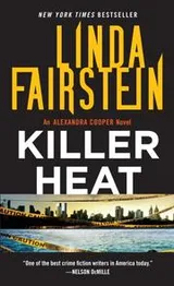 Cover of Killer Heat (Alex Cooper)