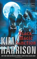 Cover of Black Magic Sanction (Rachel Morgan, Book 8)