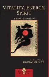 Cover of Vitality, Energy, Spirit