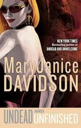 Cover of Undead and Unfinished (Queen Betsy, Book 9)