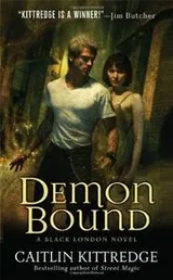 Cover of Demon Bound (Black London, Book 2)